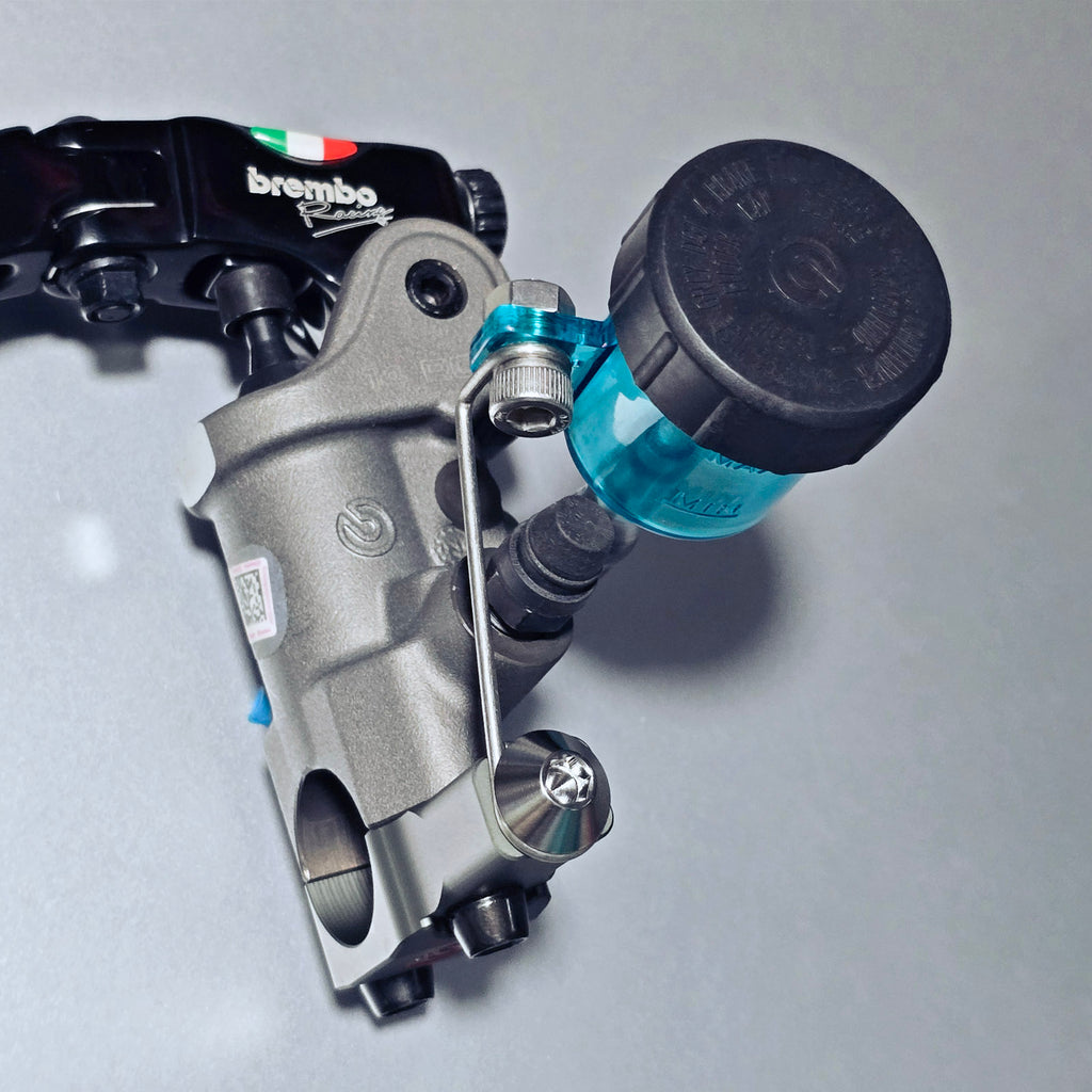 Rod type mounting kit with mirror mount