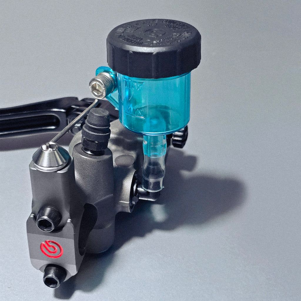 Rod type mounting kit with mirror mount