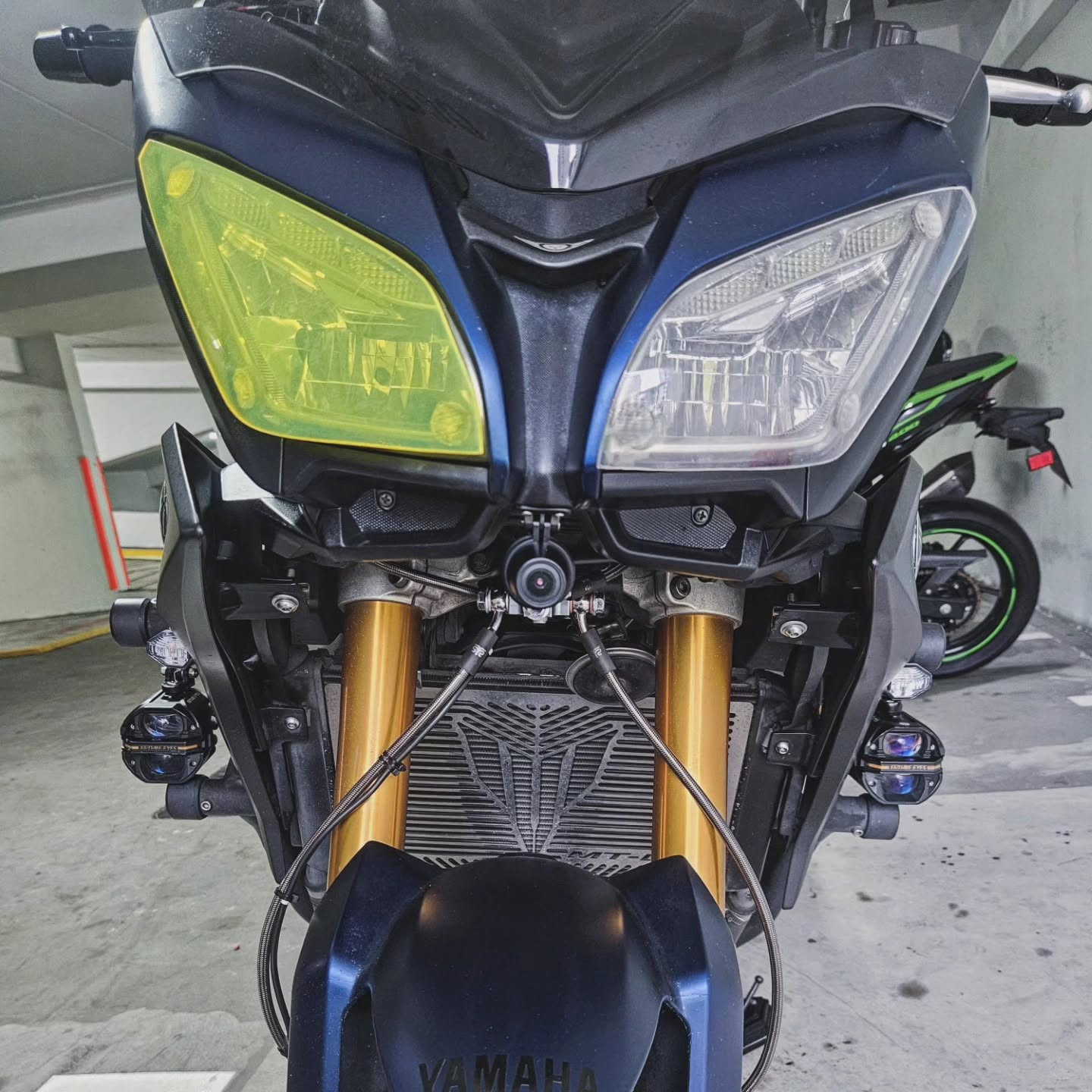 Full ABS set (2 front caliper)
