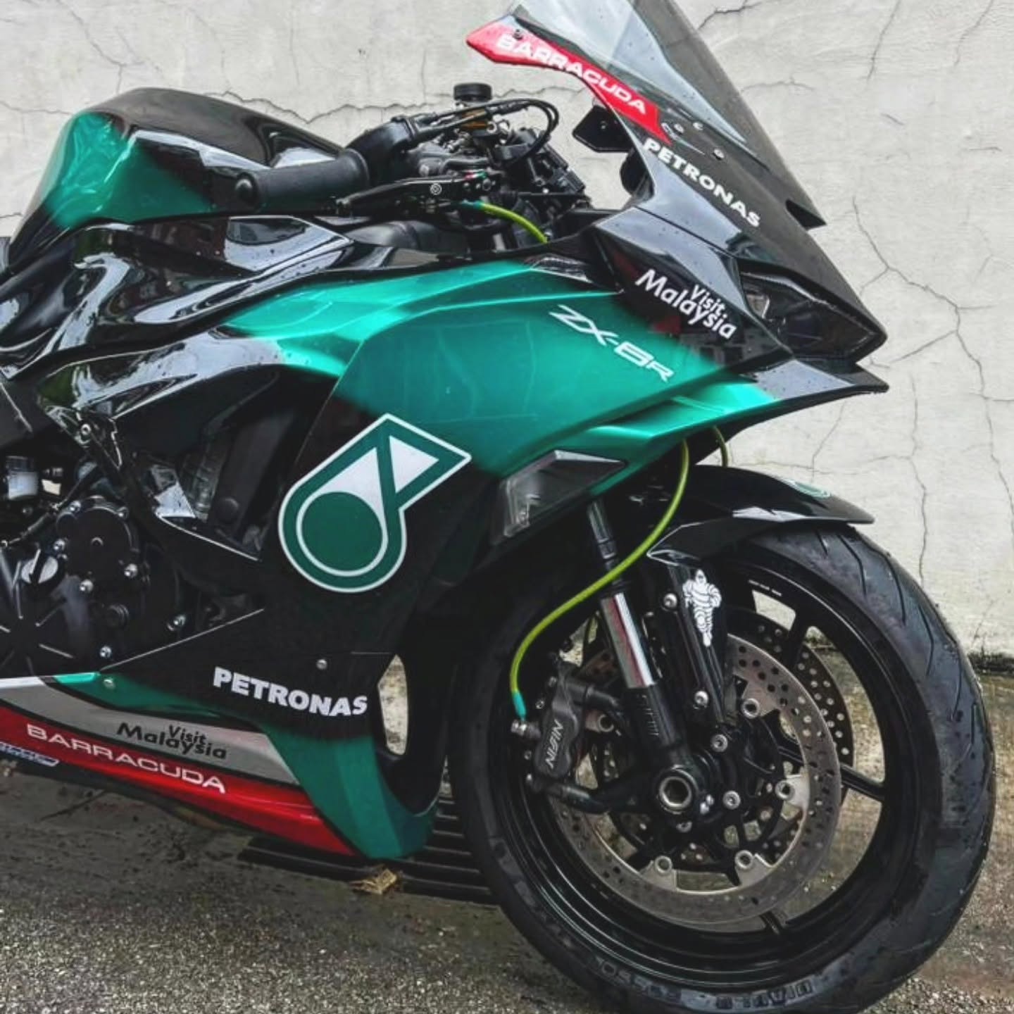Full ABS set (2 front caliper)