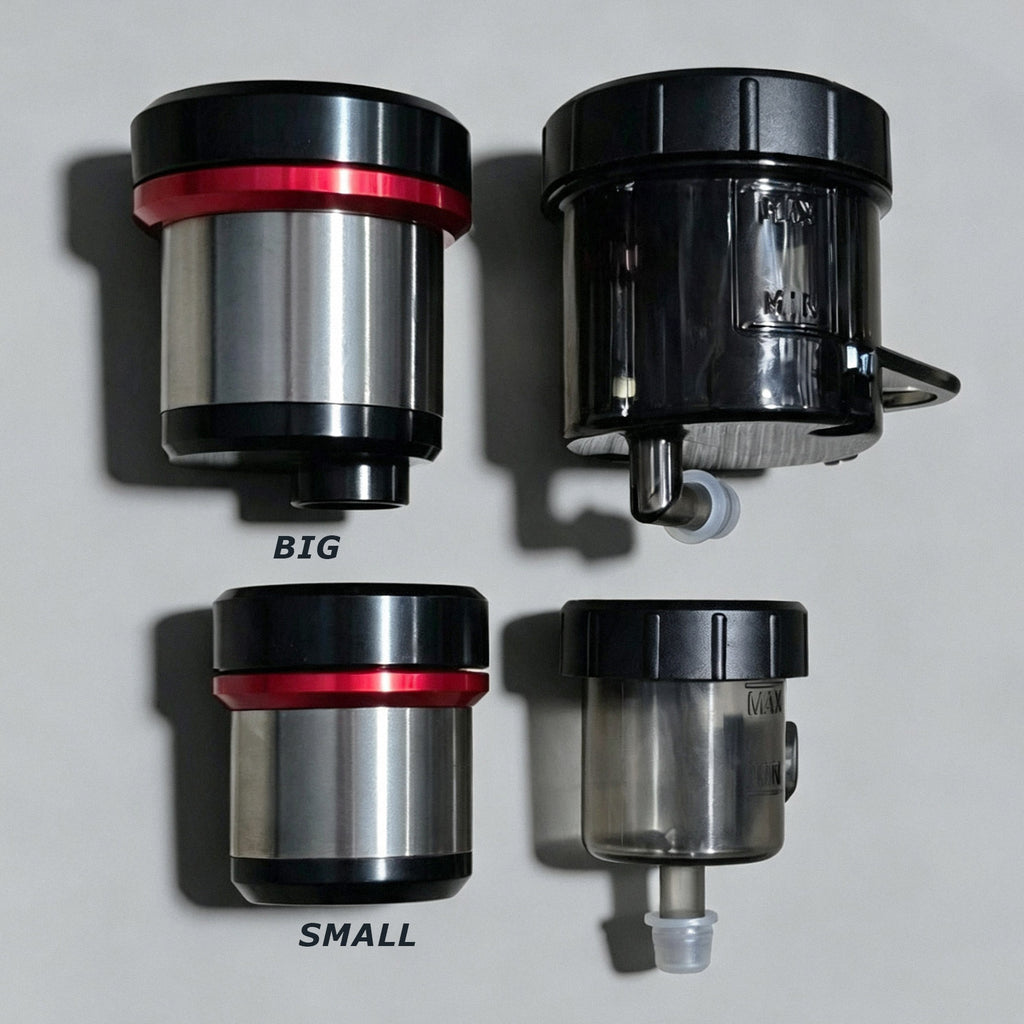 Reservoir bottle set AEM style