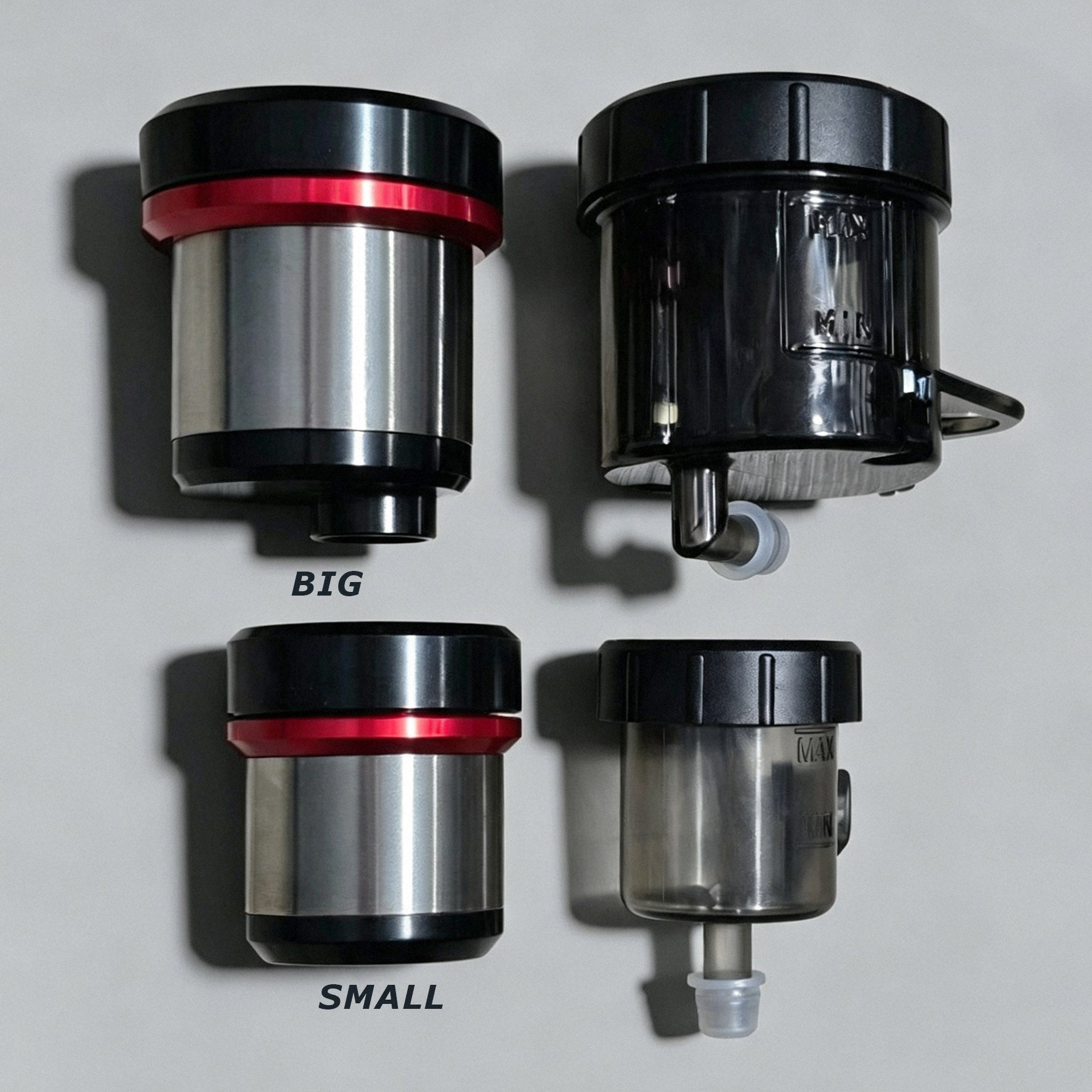Reservoir bottle set AEM style