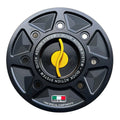 TWM aluminium CNC fuel cap
