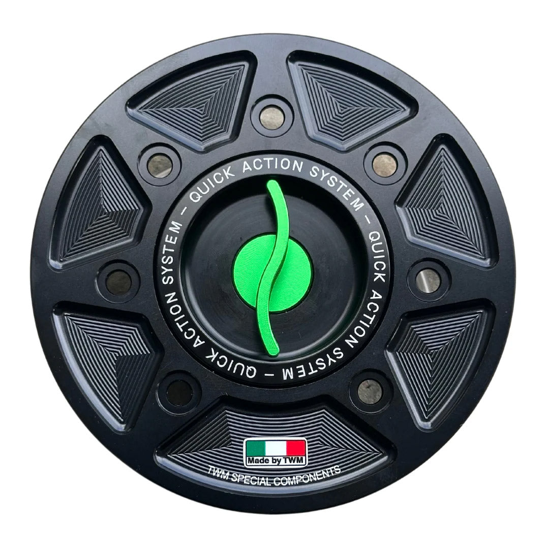 TWM aluminium CNC fuel cap