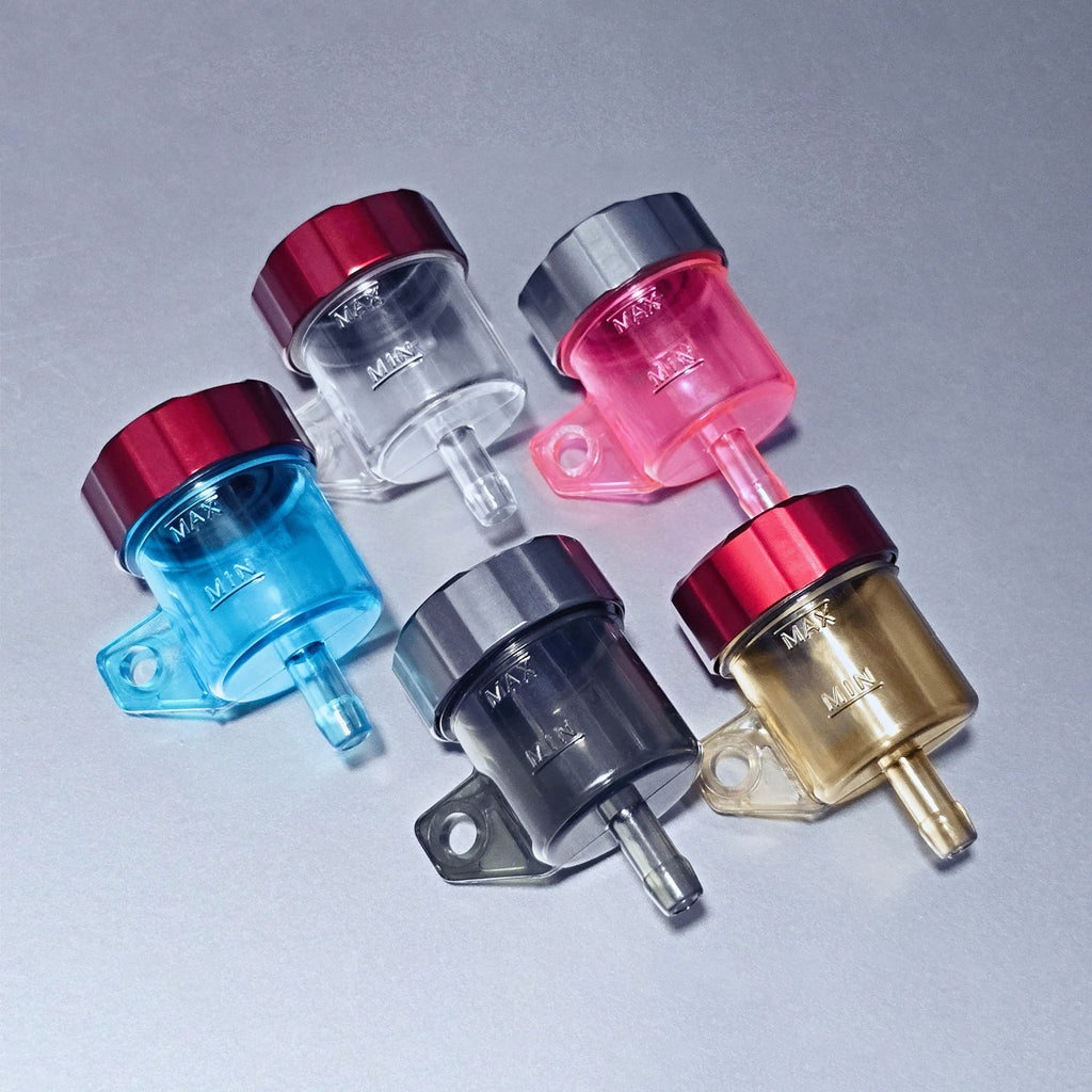 Rod type mounting kit with mirror mount