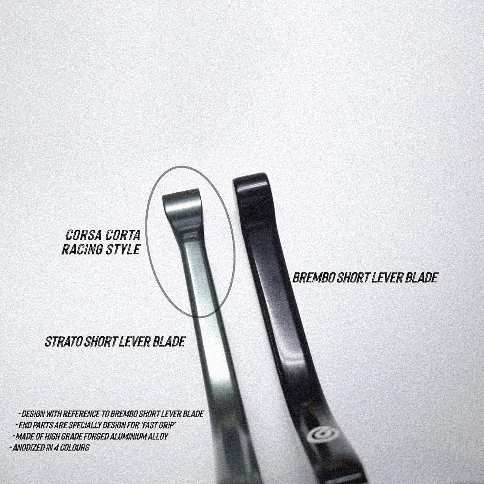 Strato short lever (RCS pump only)