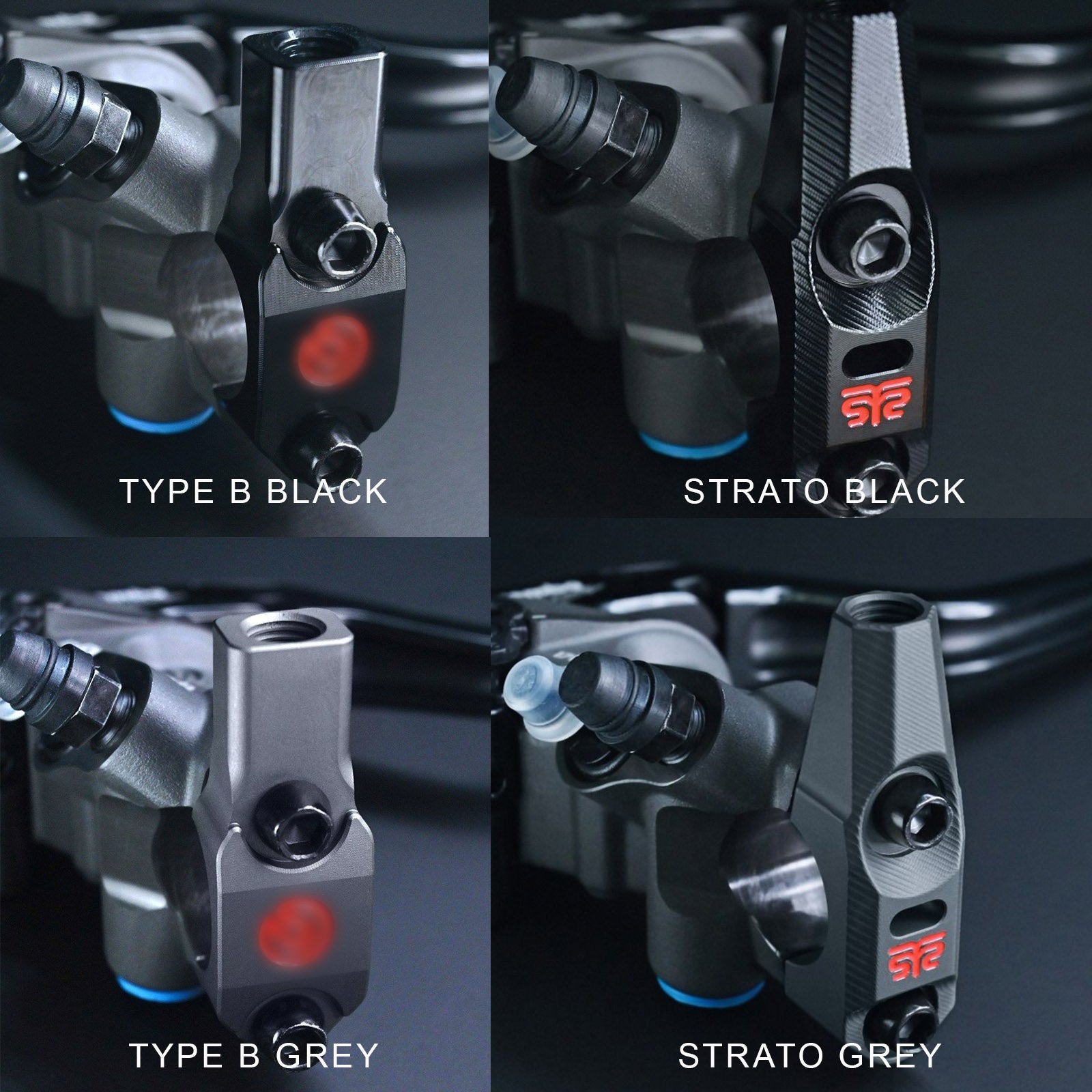 Rod type mounting kit with mirror mount