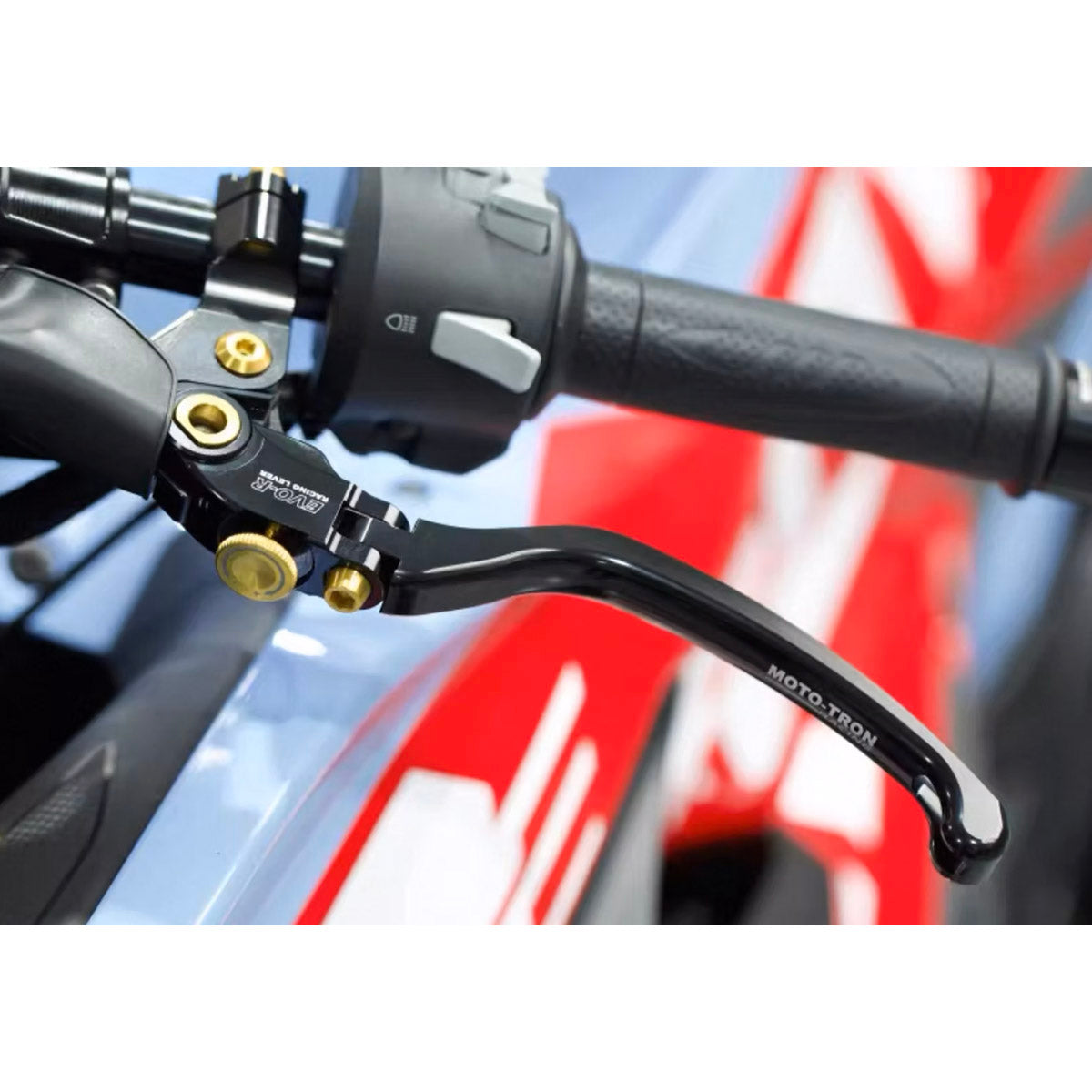 Mototron easy release clutch