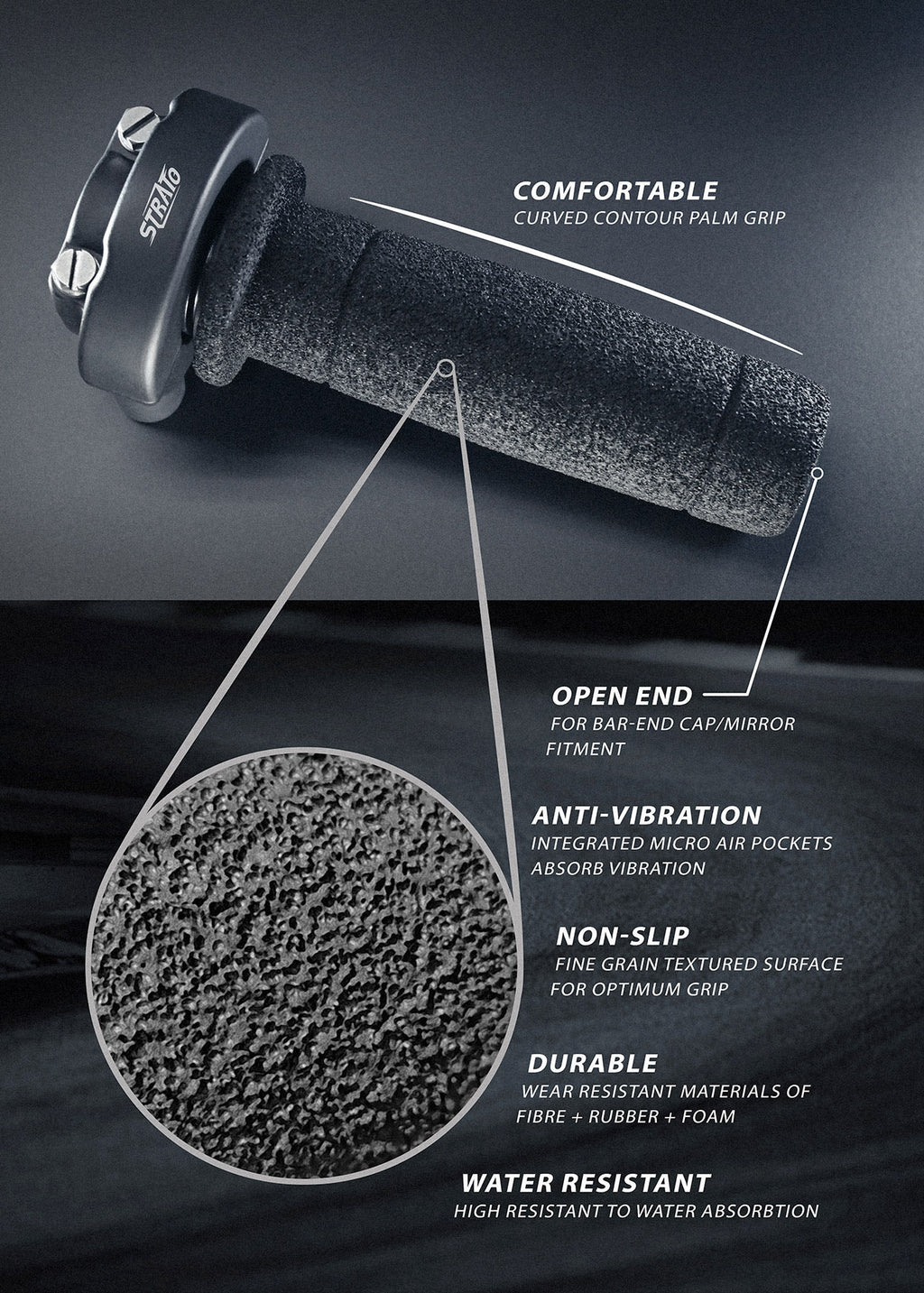 Strato stingray grip