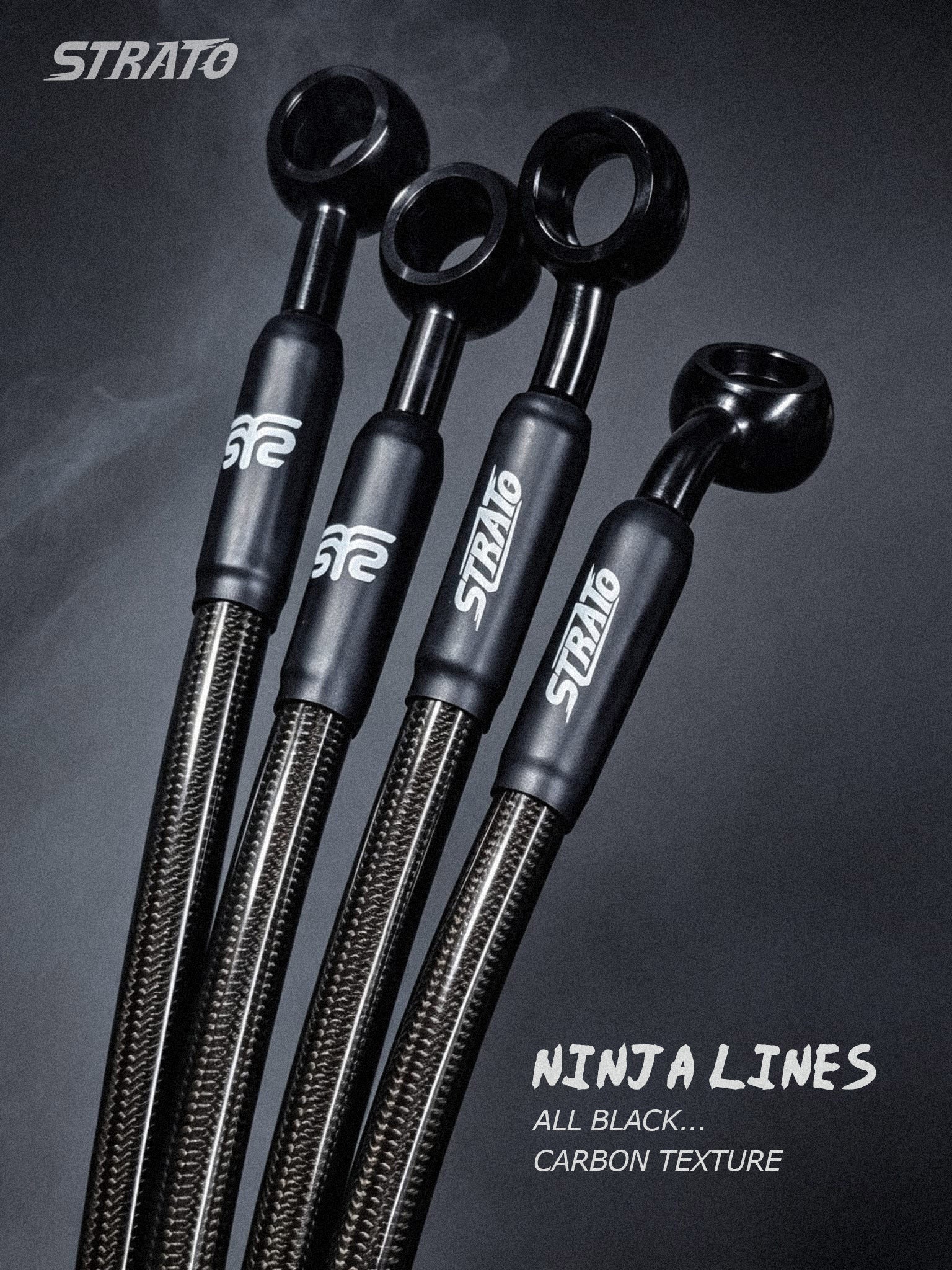 Strato all black NINJA lines