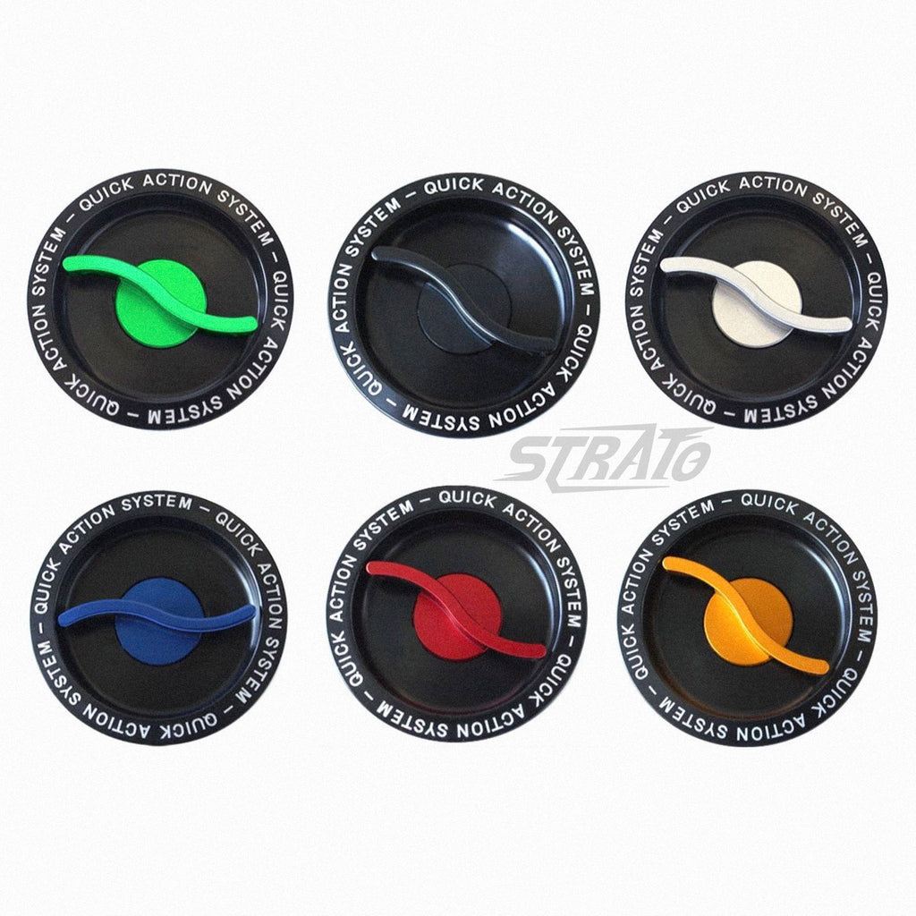 TWM aluminium CNC fuel cap
