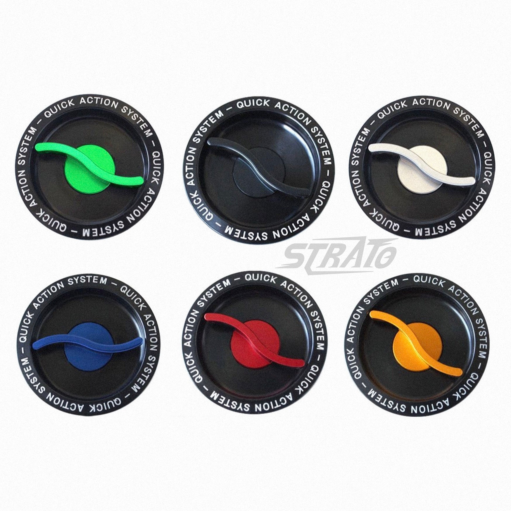 TWM aluminium CNC fuel cap