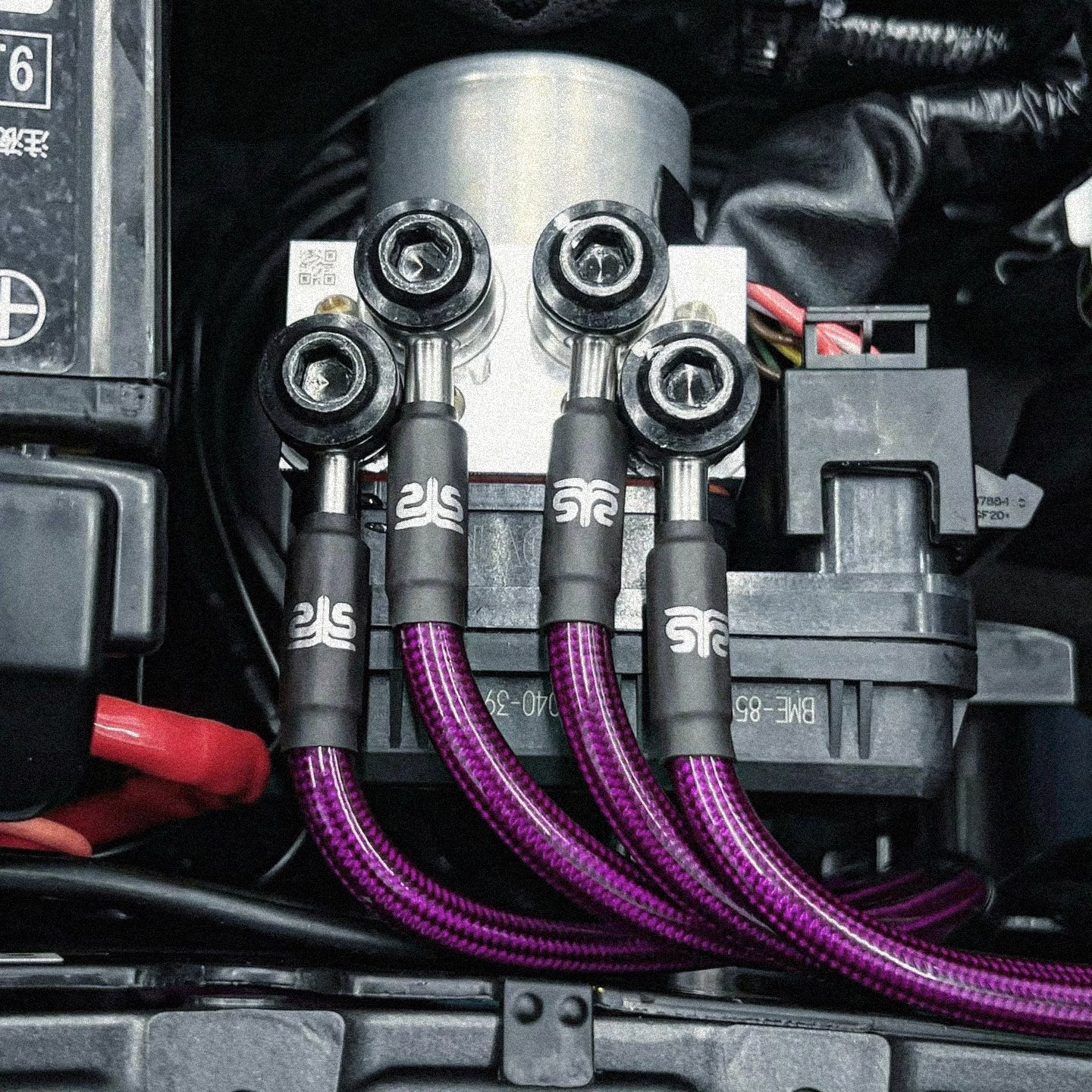 Full ABS set (2 front caliper)