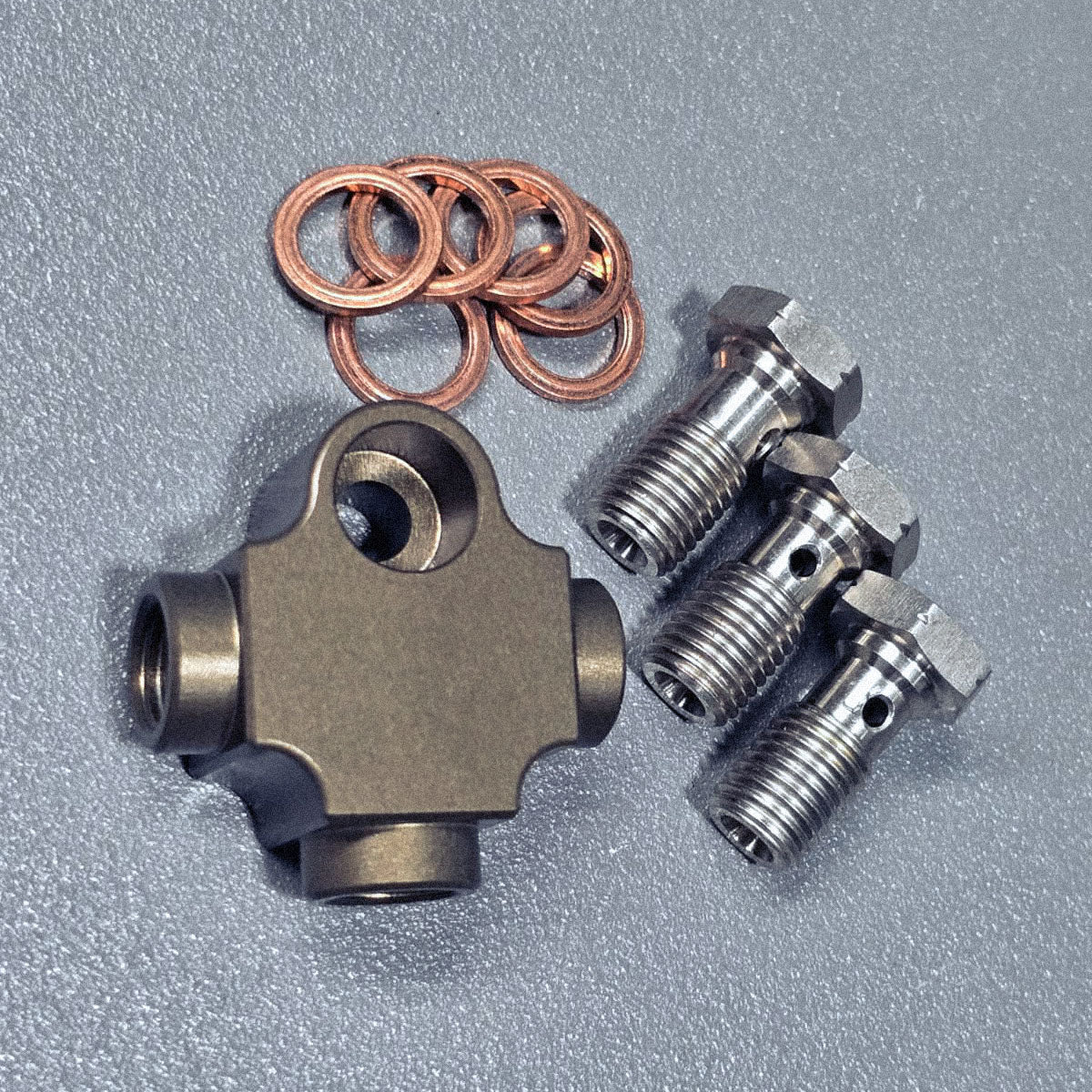 Full ABS set (2 front caliper)