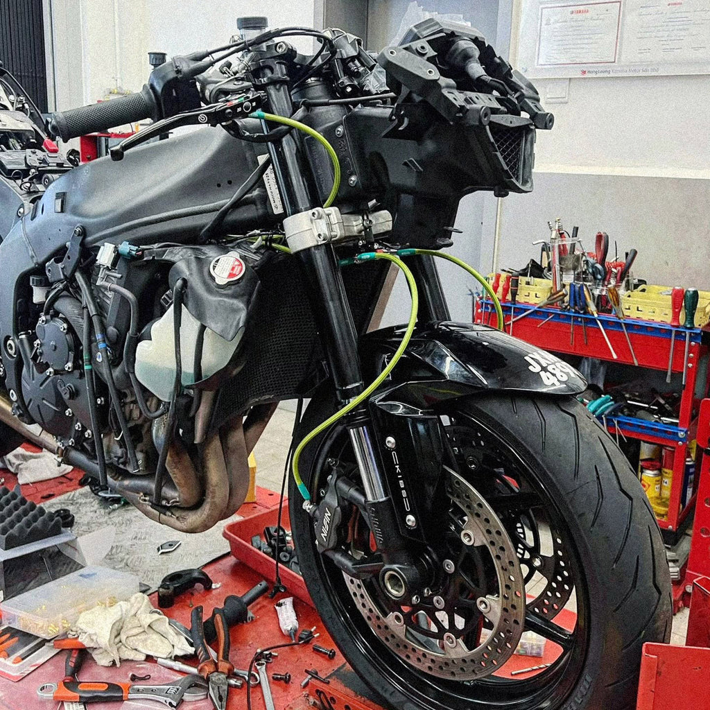 Full ABS set (2 front caliper)