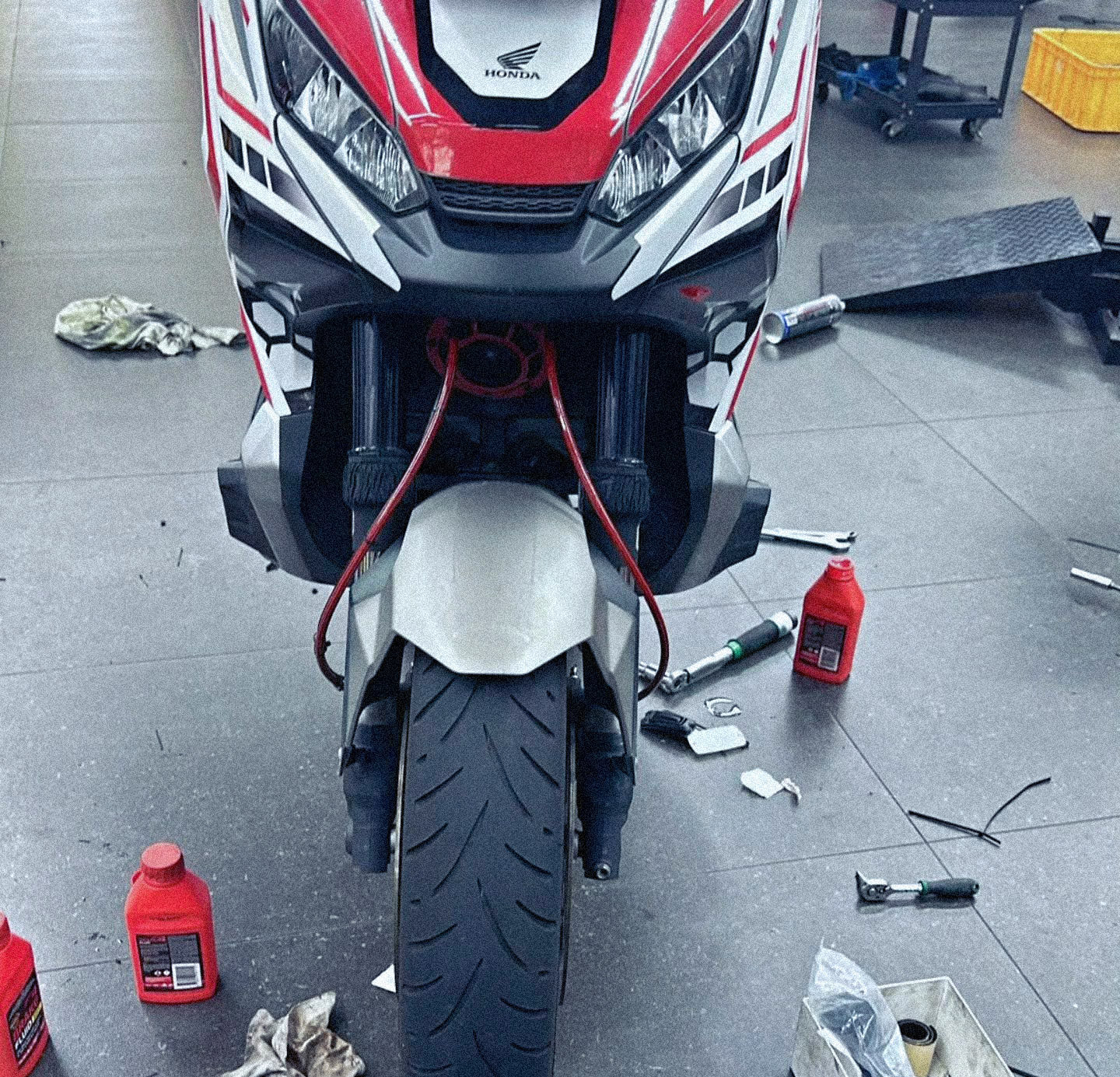 Full ABS set (2 front caliper)