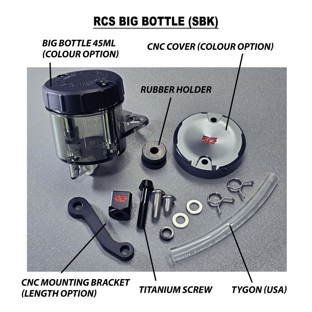 Strato CNC reservoir set (big bottle)