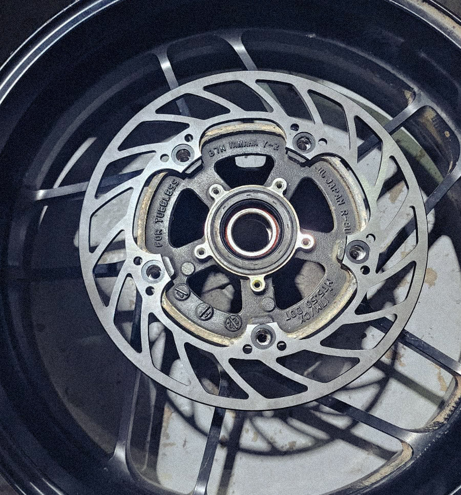 Strato SLT rear disk